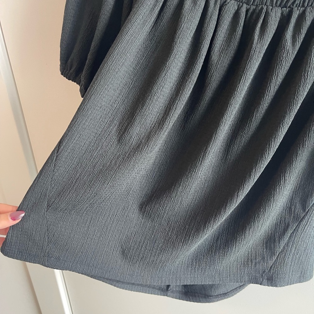 Anthropologie Off the shoulder Black Women's Top - Picture 3 of 5